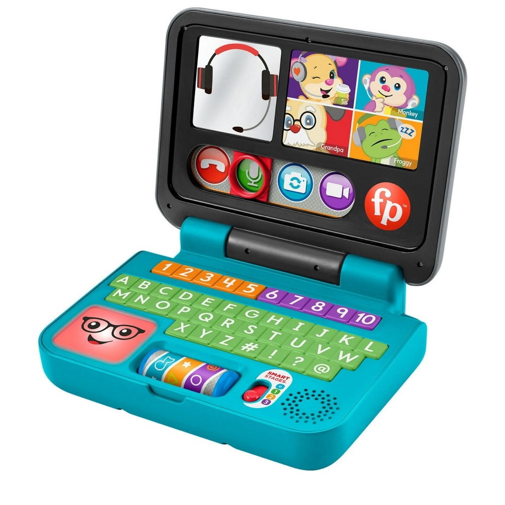 Fisher-Price Laugh & Learn Let’s Connect Laptop